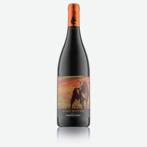 Вино «Тристория» Быки каберне фран красное сухое Россия, 0,75 л