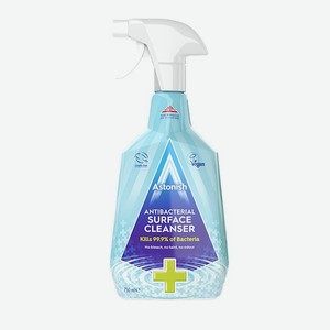 Очиститель Astonish Антибактериальный для поверхностей Antibacterial Surface Cleanser