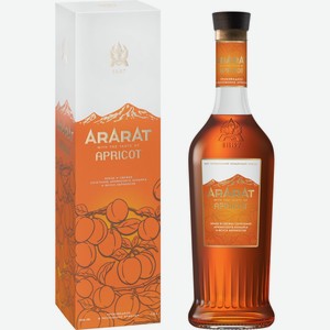 Напиток спиртной  Арарат Априкот  п/у 0,5 л, Армения