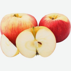 Яблоки сезонные вес до 900 г