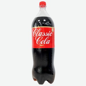 Напиток Газированный Es Classic Cola 2л