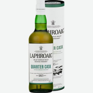 Виски Laphroaig Quarter Cask 0.7л