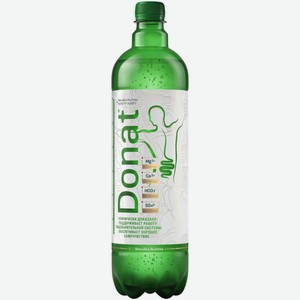 Вода  Донат Мг  Газированная, в пластиковой бутылке, 1000 мл
