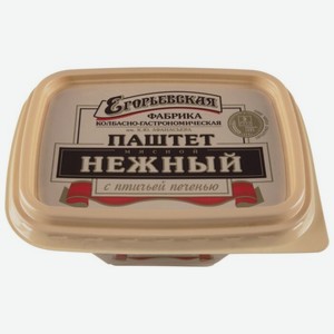 Паштет Егорьевская колбасно-гастрономическая фабрика, 150 г