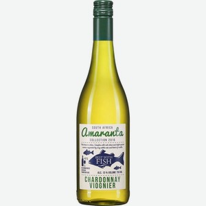 Вино Amaranta Chardonnay-Viognier белое сухое 13% 0.75л