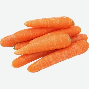 Морковь мытая упаковка 1кг