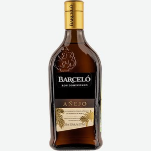 Ром 4 года темный Барсело аньехо Барсело с/б, 0,5 л