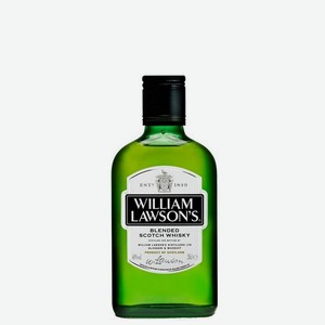 Виски Вильям Лоусонс шотландский купажированный 40% 0,25л