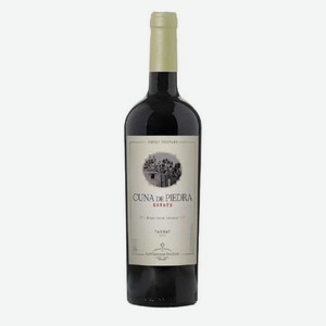 Вино Куна де Пьедра Эстате Таннат выдержанное сортовое красное сухое 12,8% 0,75л