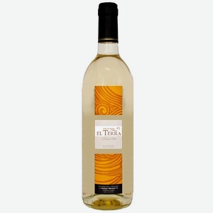 Вино Эль Терра ординарное белое сухое 10-11% 0,75л