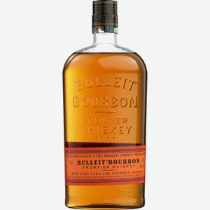 Виски BULLEIT BOURBON Буллет Бурбон Фронтье зерновой алк.45%, США, 0.7 L