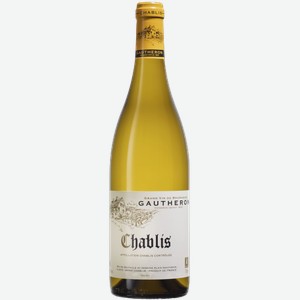 Вино Chablis 0.75л
