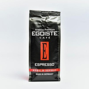 Кофе в зернах EGOISTE Espresso, 250 г