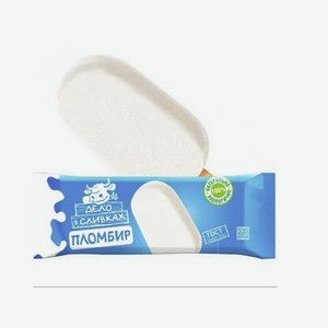 Мороженое Эскимо  Дело в сливках  пломбир ванильный 15 %, 60 г