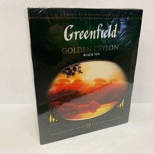 Чай черный GREENFIELD Golden Ceylon, 100 пакетиков*2 г