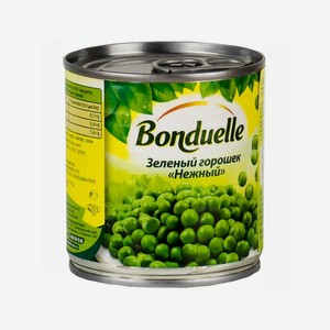 Зеленый горошек BONDUELLE, 400 г