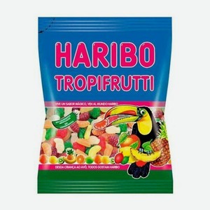 Жевательный мармелад Haribo Tropi Fruti, 100 г