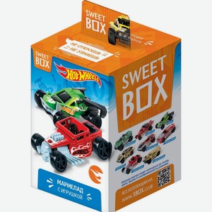 Мармелад Sweet Box Disney Pixar Тачки с игрушкой, 10г Россия