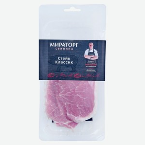 Стейк свиной «Мираторг» Tender Pork Классический без кости охлажденный, 300 г