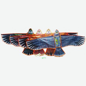 Воздушный змей  Птица , 157 см, в ассорт 4 вида арт.HD-103
