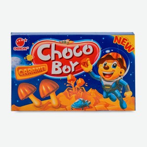 Печенье Choco Boy Orion Caramel
