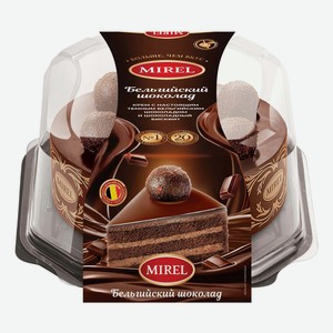 Торт Mirel Бельгийский шоколад 750 г