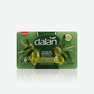 Мыло туалетное Dalan Savon de Marseille   Organic Olive Oil   150г