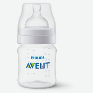 Бутылочка для кормления Philips Avent Anti-colic 0+ мес., 125 мл, 1 шт