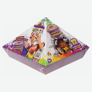 Игровой набор 1TOY Пиньята-пирамида сюрпризов