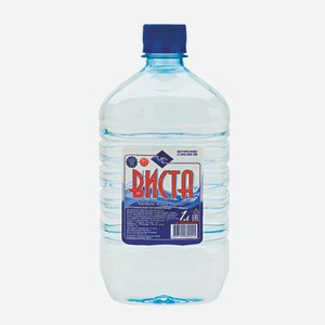Вода питьевая  ВИСТА  1л