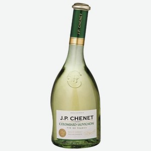 Вино белое J. P. Chenet, Colombard-Sauvignon, Vin de France, 0.75 л