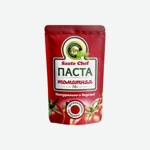 Паста томатная <Саут Шеф> ГОСТ 25% 70г дой-пак Россия