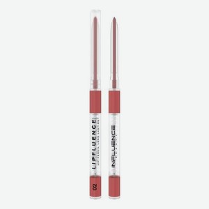 Автоматический карандаш для губ Lipfluence Lip Pencil Long Lasting 0,28г: 02 Нюд светло-розовый