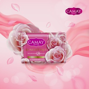 Мыло Camay 85г утонченный аромат алых роз