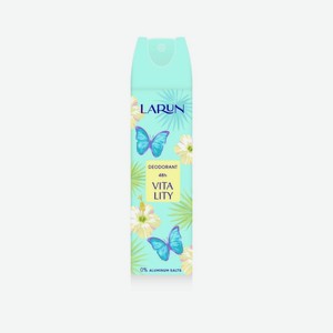Larun Дезодорант - Спрей Vitality, 150 мл