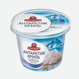 Паста из морепродуктов  Антарктик-Криль  сливочно-чесночный, 150 г