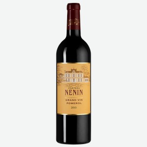 Вино Chateau Nenin (Pomerol) 0.75 л.