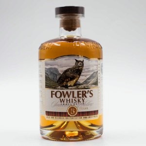 Виски Fowler s 40% Россия 0,5л