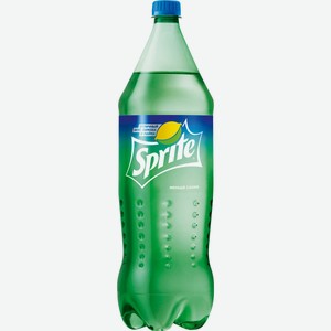 Напиток газированный Sprite 2 л, пластиковая бутылка