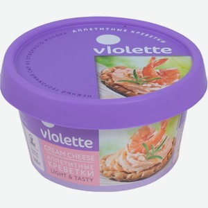 Творожный сыр  Виолетта  с креветками, 140г