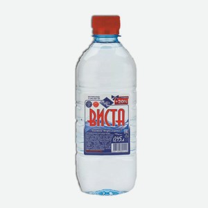 Вода питьевая «ВИСТА» 0,45л