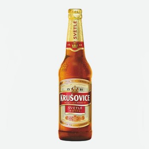 Пиво Крушовице светлое 0.43л 4.2%
