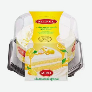 Торт  Мирэль  Лимонный фреш 0,6 кг