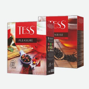 Чай в пакетиках ТЕСС 100 пакетиков