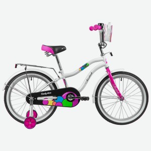 Велосипед детский NOVATRACK Candy, диаметр колес 20 