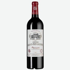 Вино Chateau Grand-Puy-Lacoste Grand Cru Classe(Pauillac) 0.75 л.