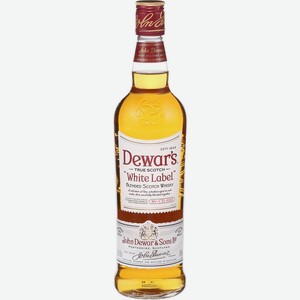 Виски DEWAR S White Label шотл. куп. алк.40%, Великобритания, 0.7 L