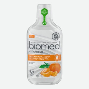 Ополаскиватель для полости рта BioMed Vitafresh цитрус 500 мл