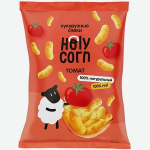 Снеки кукурузные Holy Corn томат 50г