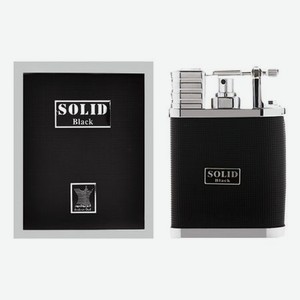 Solid Black: парфюмерная вода 100мл
